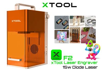 xTool F2 Dual Laser Engraver