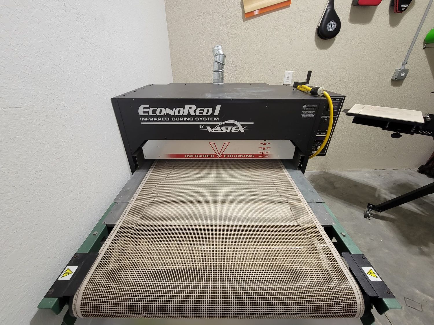 USED - Vastex ECONORED-30 Conveyor Dryer 30"inch wide