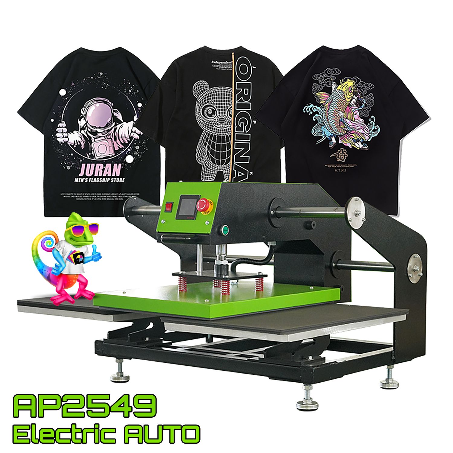 Heat Press - Dual Electric 16x20 (Auto)