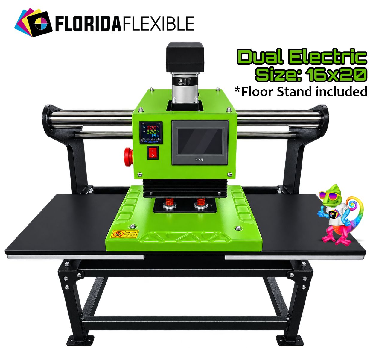 Heat Press - Dual Electric 16x20 (Auto)