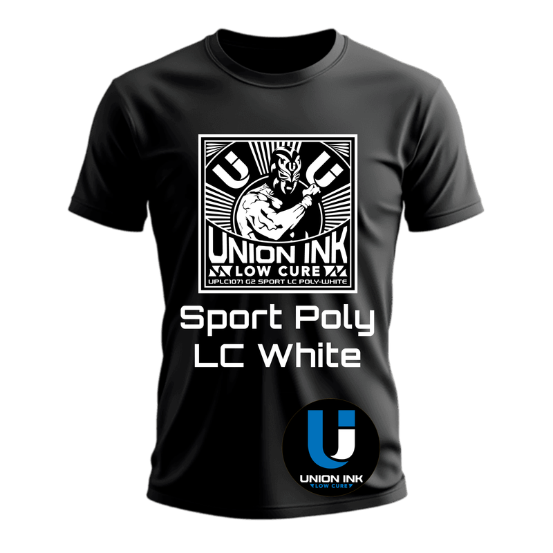 Union Ink Sport LC POLY WHITE 1071 - 5gal