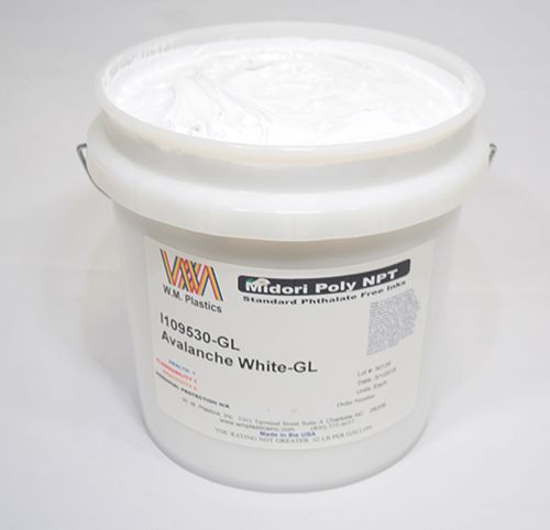 ​9530FF Avalanche White HO/LB - 4 gal/case