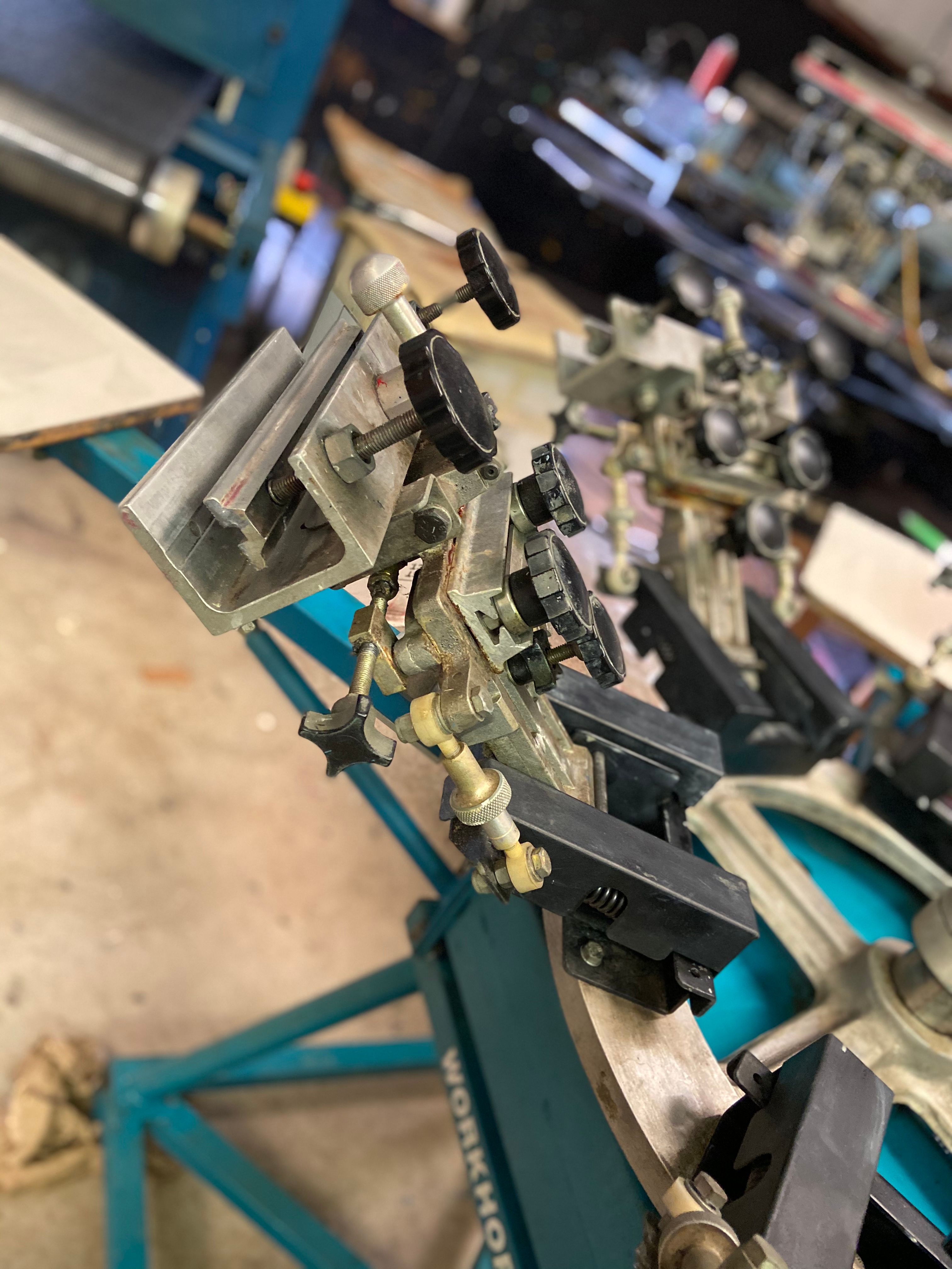 USED - Workhorse Manual Press 6c/4s