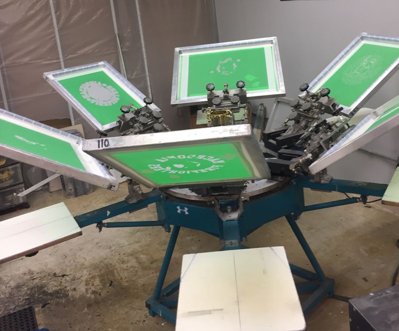 USED - Workhorse Manual Press 6c/4s