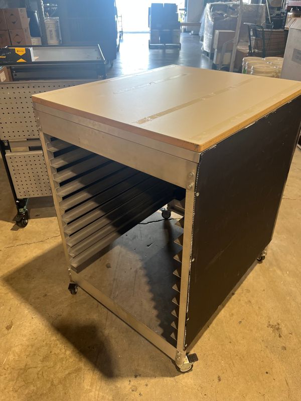 USED - Screen Rack & Job Cart