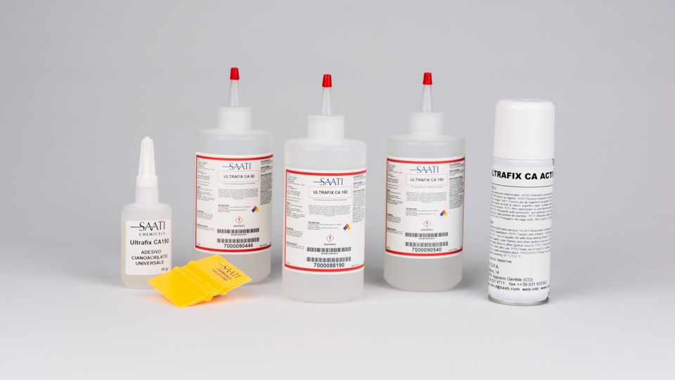Ultrafix - CA100 Cyanoacrylate Adhesives