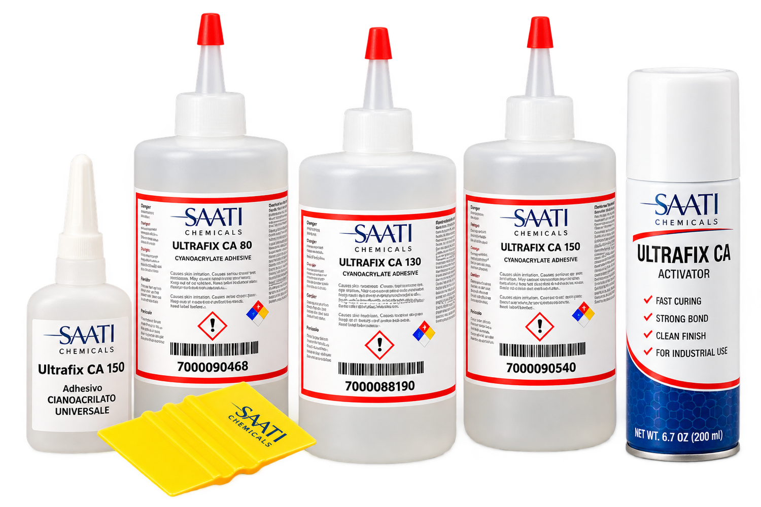 Ultrafix - CA100 Cyanoacrylate Adhesives