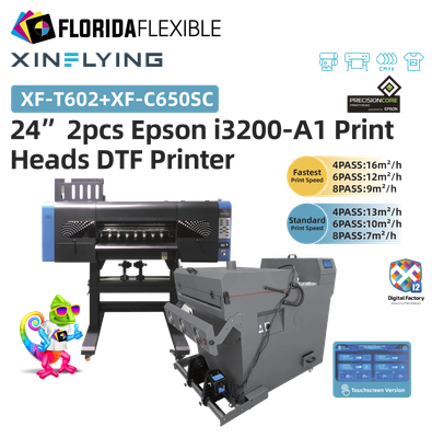 DTF XF-T602 DTF Printer with C650-SC Shaker unit