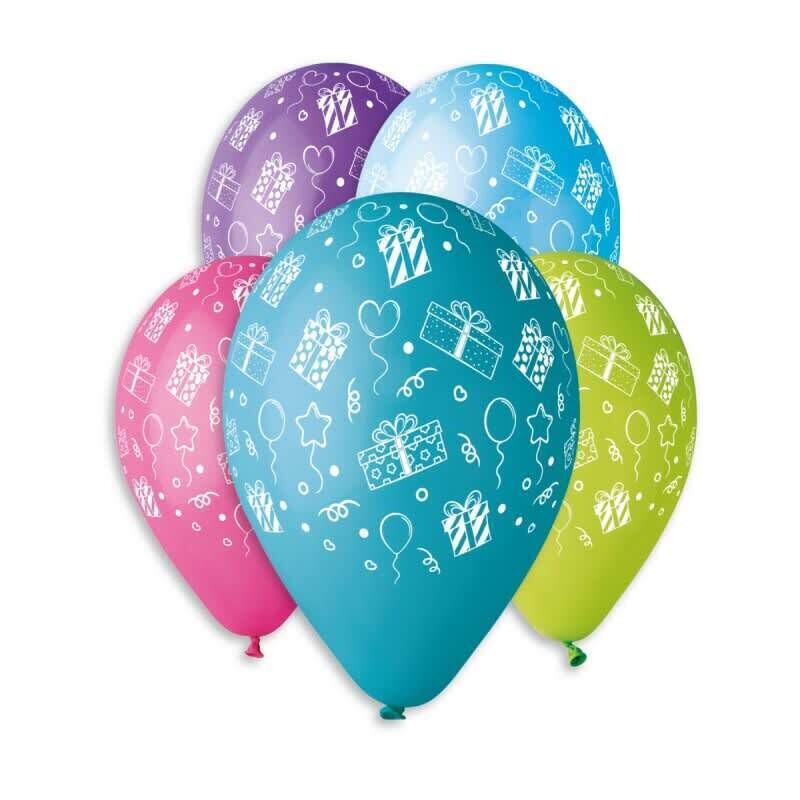 GS120:#494 Gift &amp; Balloons Ass. 939231