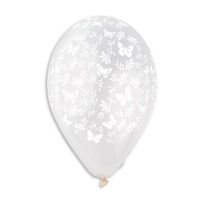 GS120: # 106 Clear Butterfly White 938005