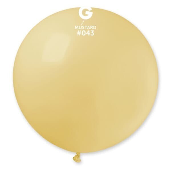 G30: #043 Mustard 329827 Standard Color 31 in