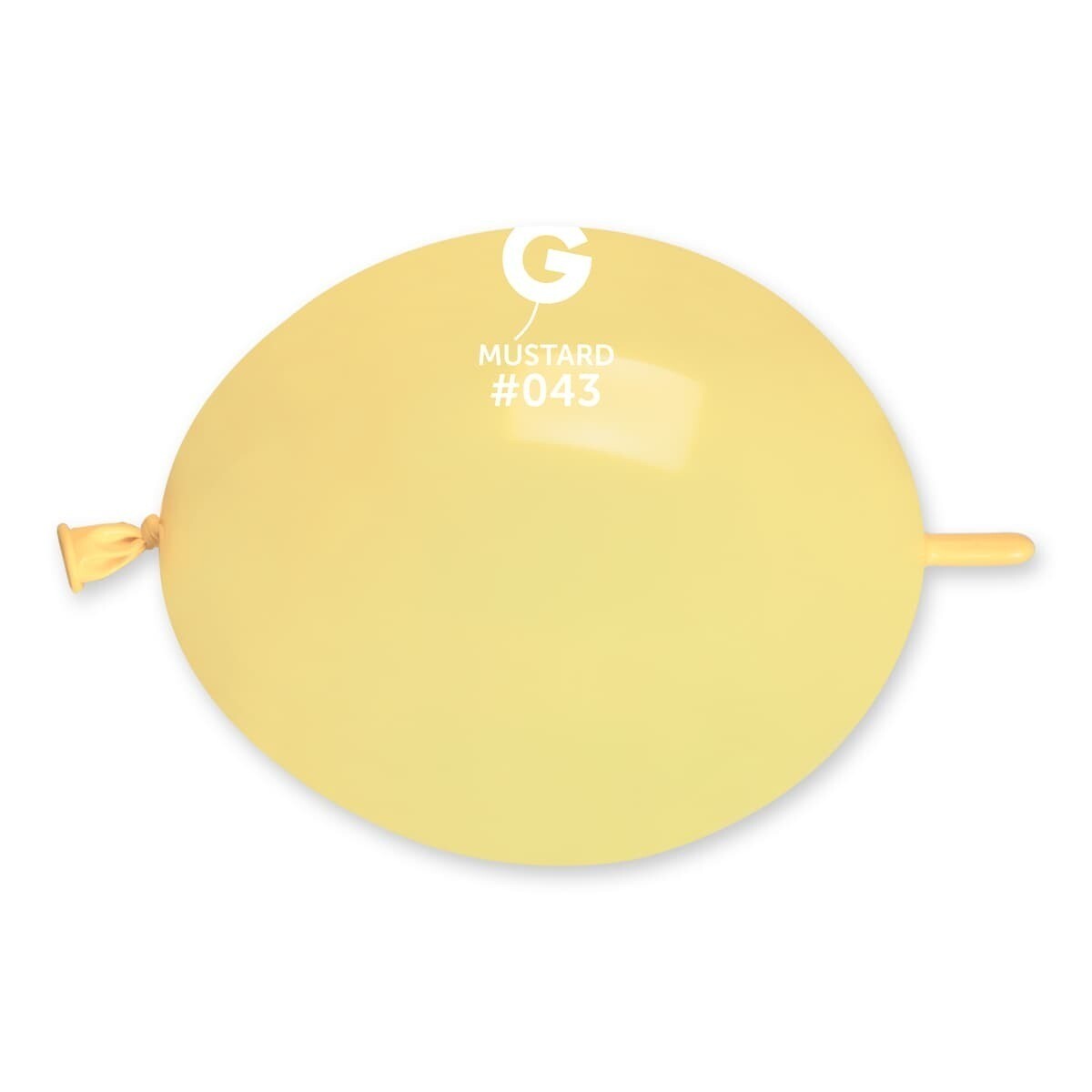 GL6: #043 Mustard 064315 - 6 in