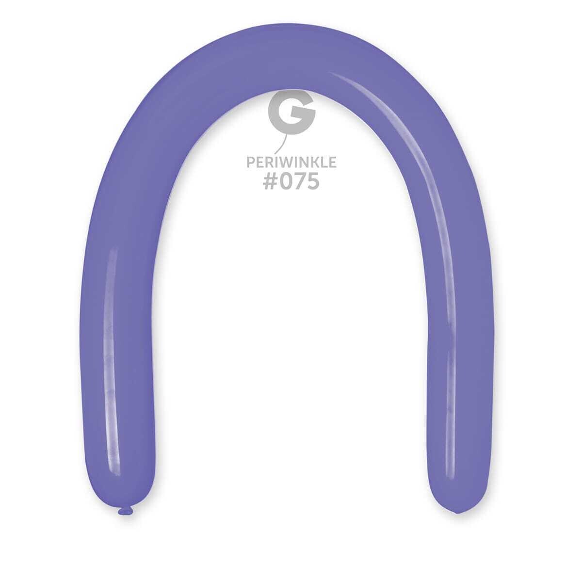 D6: #075 Periwinkle 367508 Standard Color 3/50 in