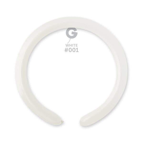 D4: #001 White 550108 Standard Color 2/60 in