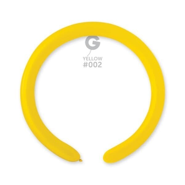 D4: #002 Yellow 550207 Standard Color 2/60 in