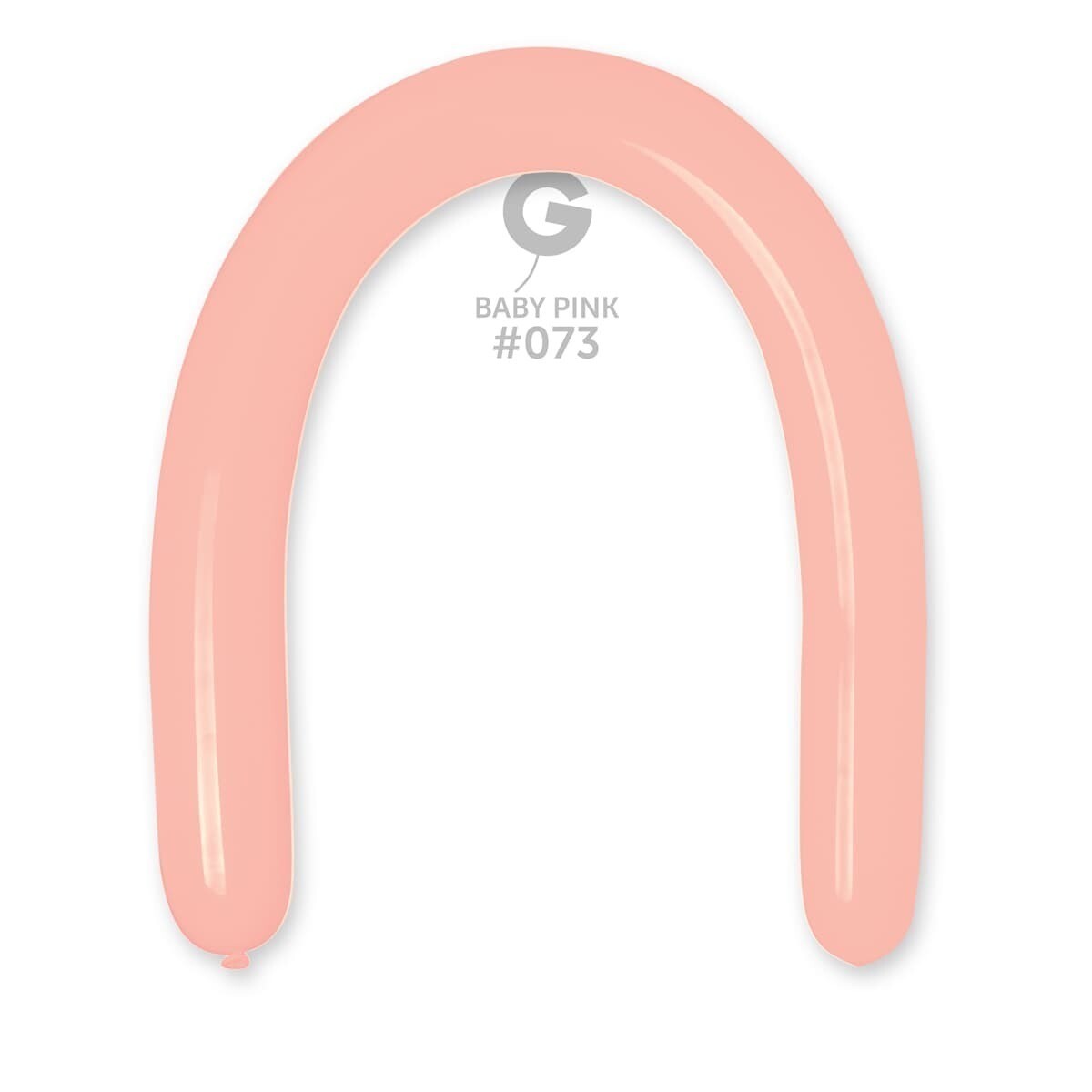 D6: #073 Baby Pink 367300 Standard Color 3/50 in