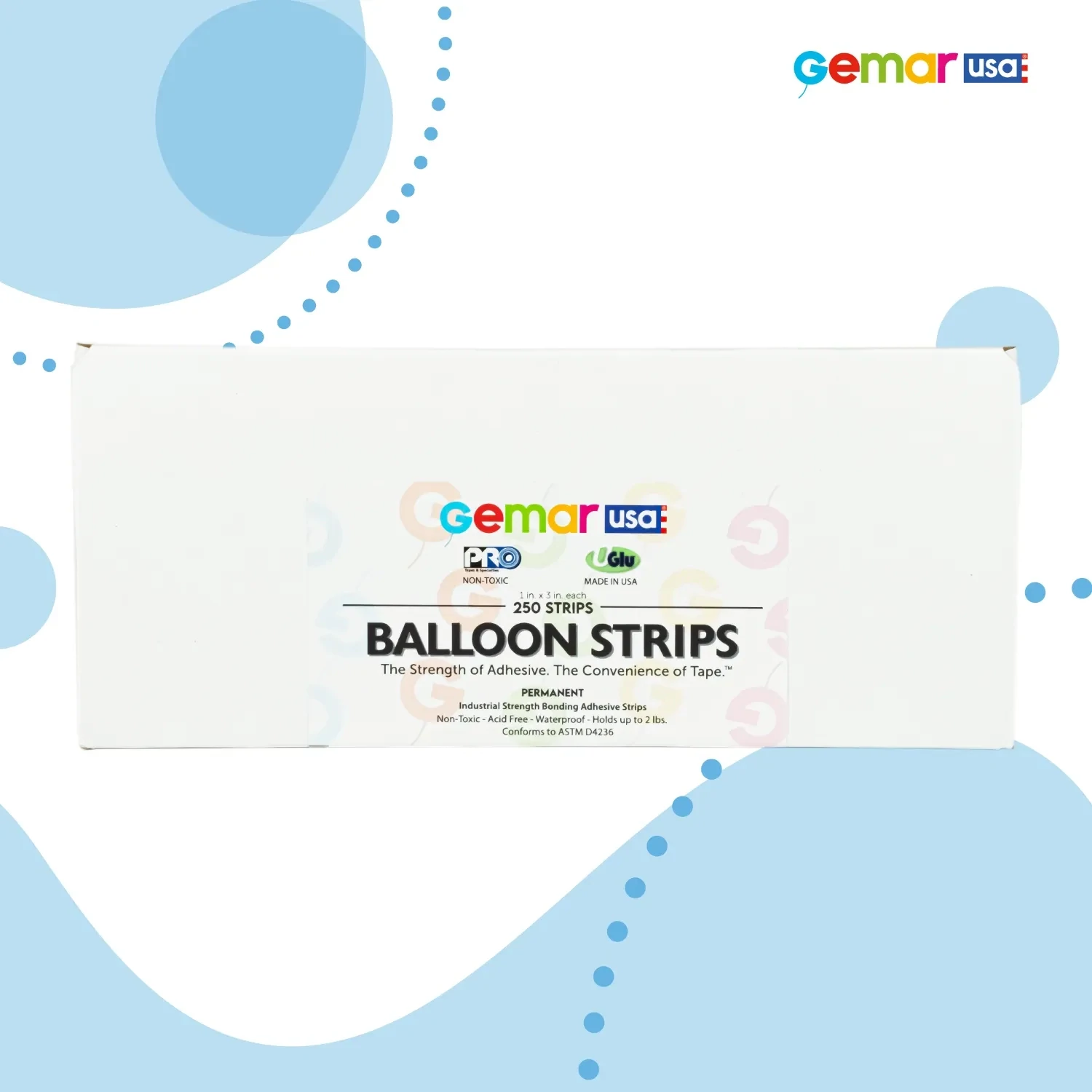 Gemar Balloons Strips Dashes 900 Gemar USA 026040