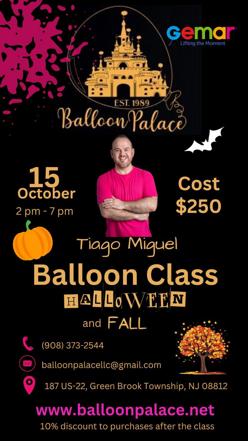 Balloon Class - Halloween