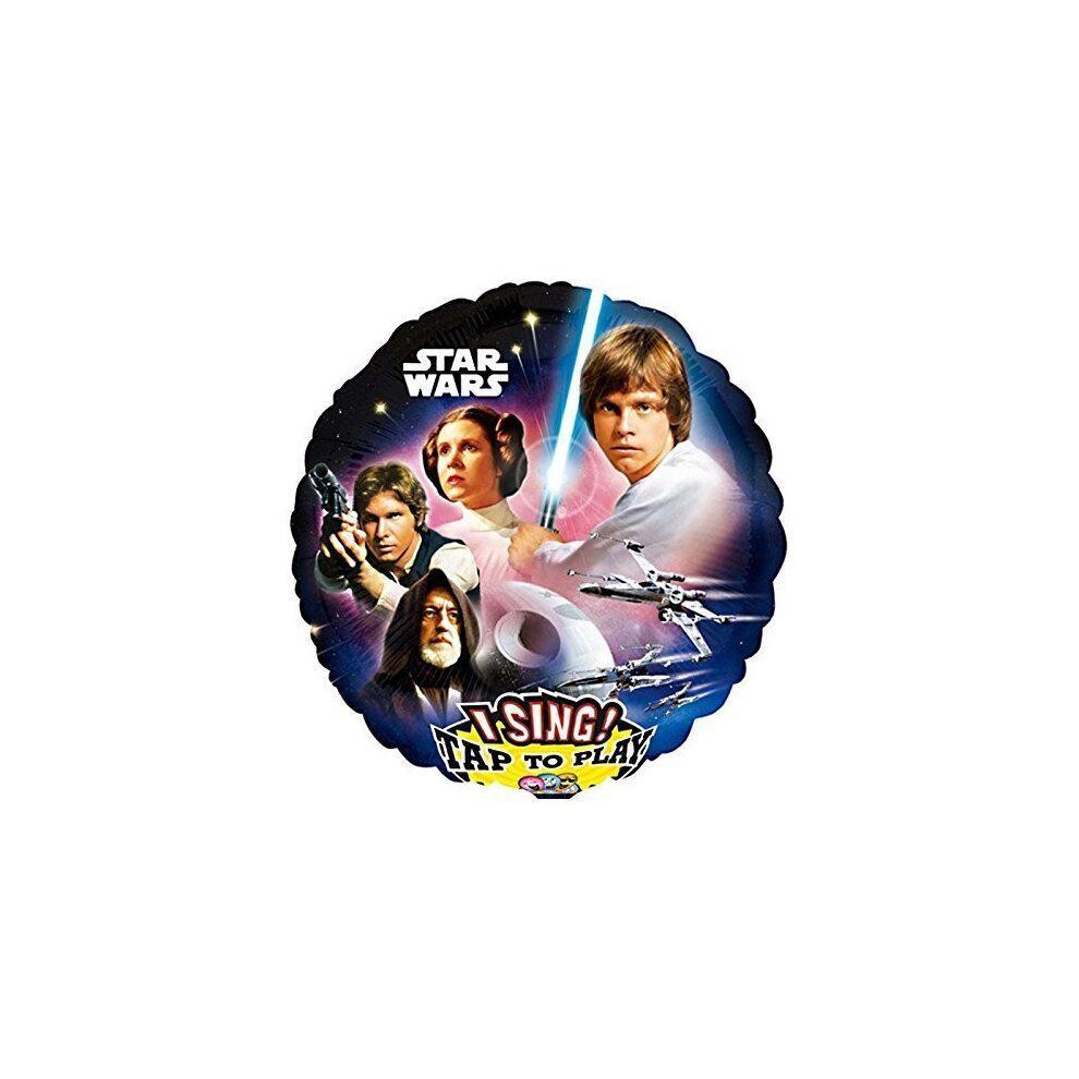 Burton & Burton 28" Star Wars Sing a Balloon