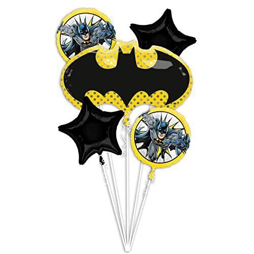 Batman Balloon Bouquet