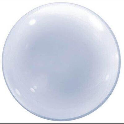Loftus International Q6-8824 20 In. Clear Deco Bubble Balloon