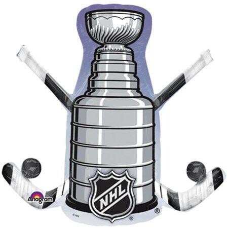 Loftus International A3-1652 29 x 28. NHL Stanley Cup Super Shape Balloon