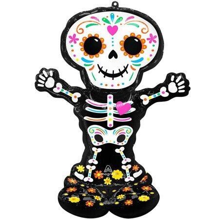 Day of the Dead Airloonz Foil Balloon