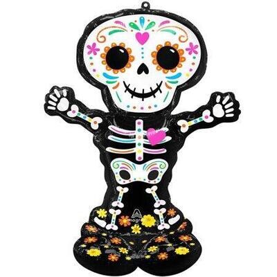 Day of the Dead Airloonz Foil Balloon