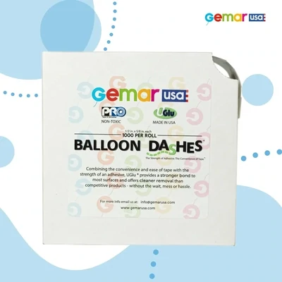 Gemar Balloon Dashes 1000 Gemar USA 026064
