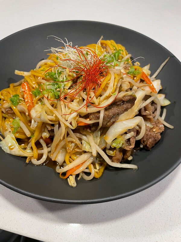 Yakisoba(Beef)