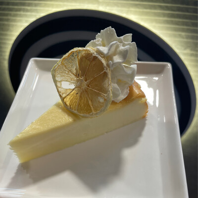 Yuju (Citrus) Cheese Cake