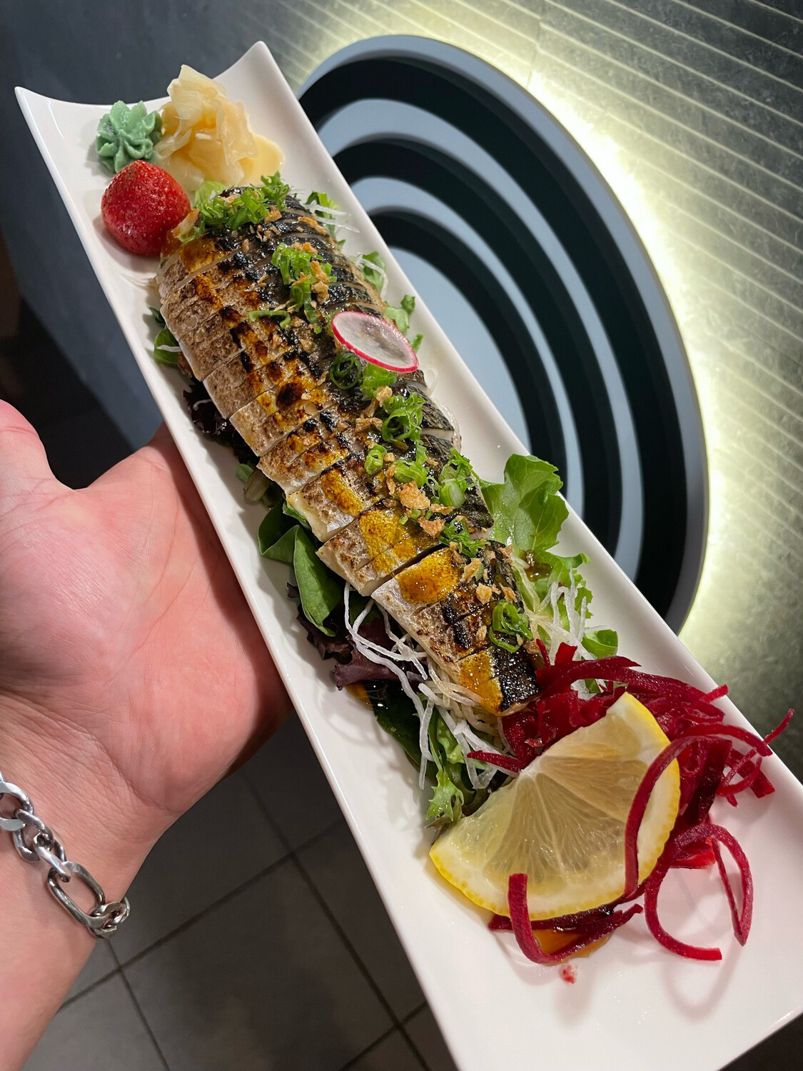 Saba Tataki