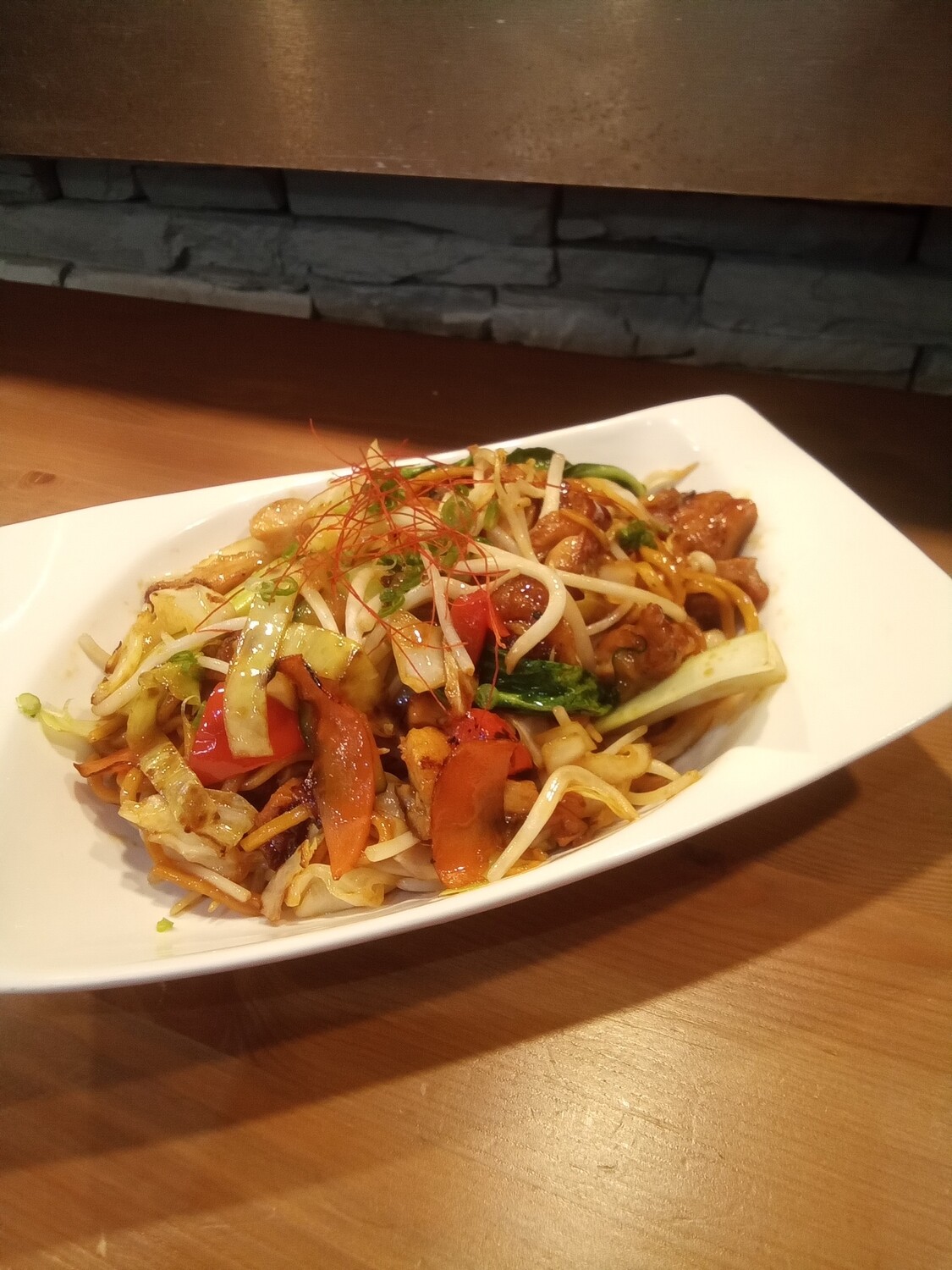 Chicken Kung Pao Noodle