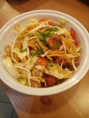 Chicken Yakisoba