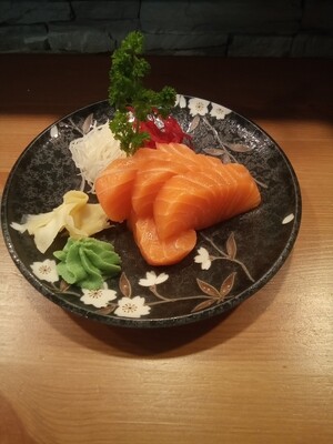 Salmon Sashimi (4pcs)