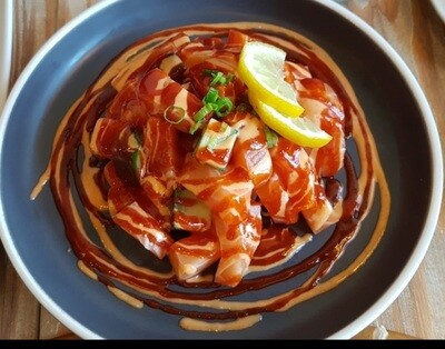 Spicy Tuna Sashimi (8)