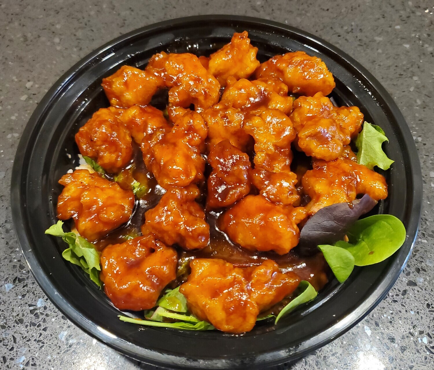 Sweet & Spicy Chicken Bowl