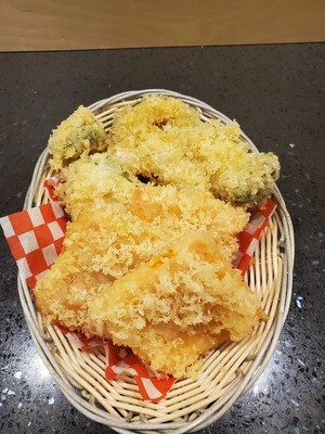 Veggie Tempura(5pcs)