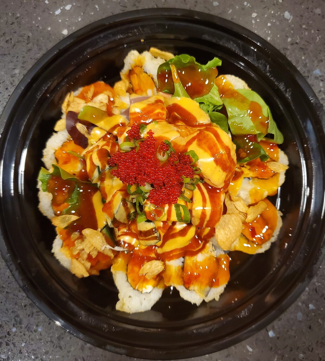 Volcano Roll