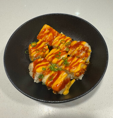 Spicy Agedashi Tofu