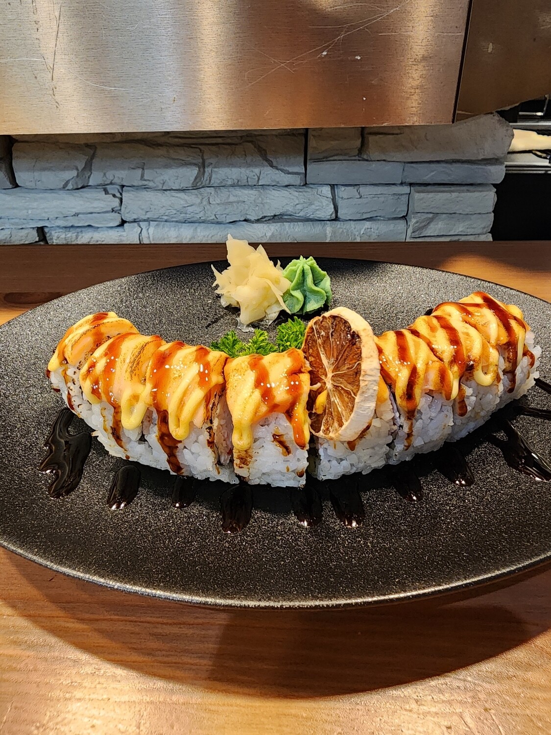 Baked Salmon Roll