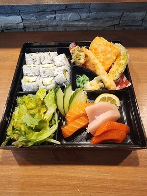 Sashimi Bento