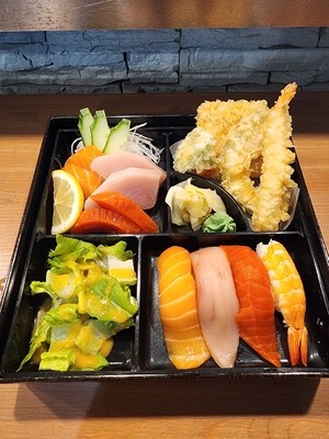 Sushi &amp; Sashimi Bento
