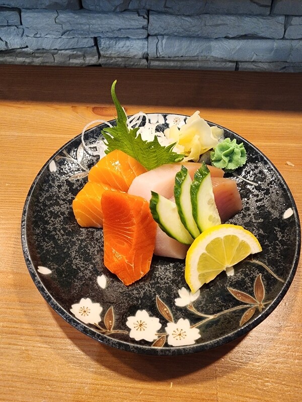 Appetizer Sashimi