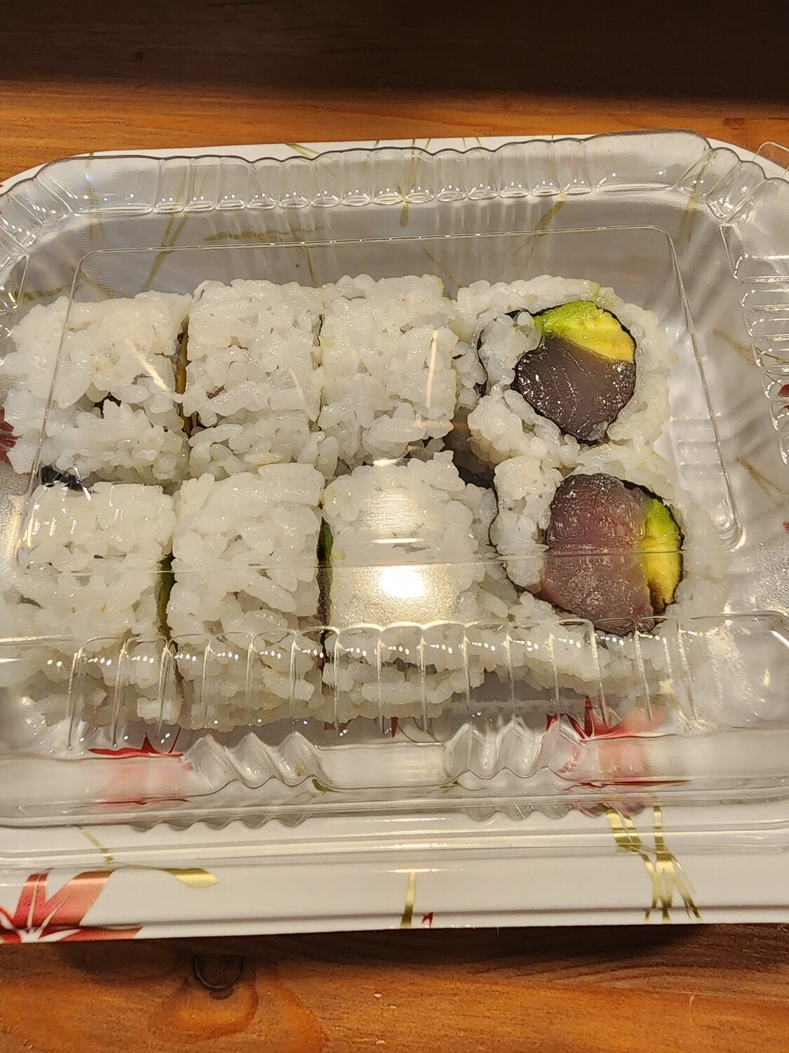 Tuna &amp; Avocado Roll