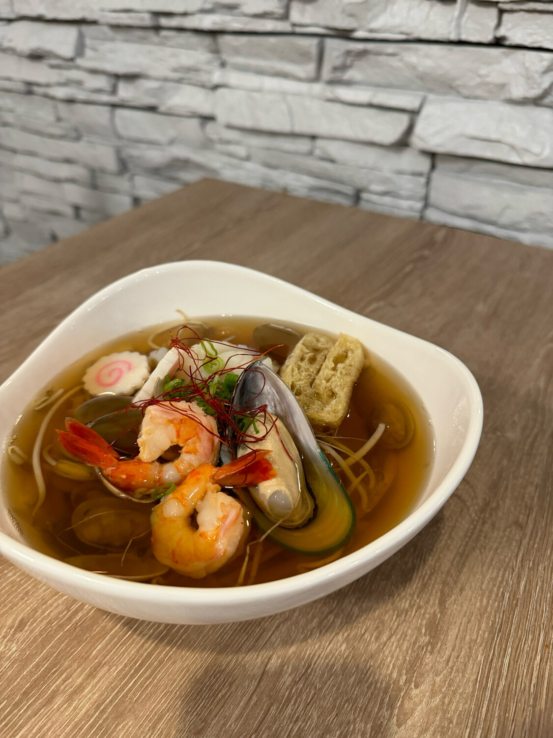 Seafood Udon