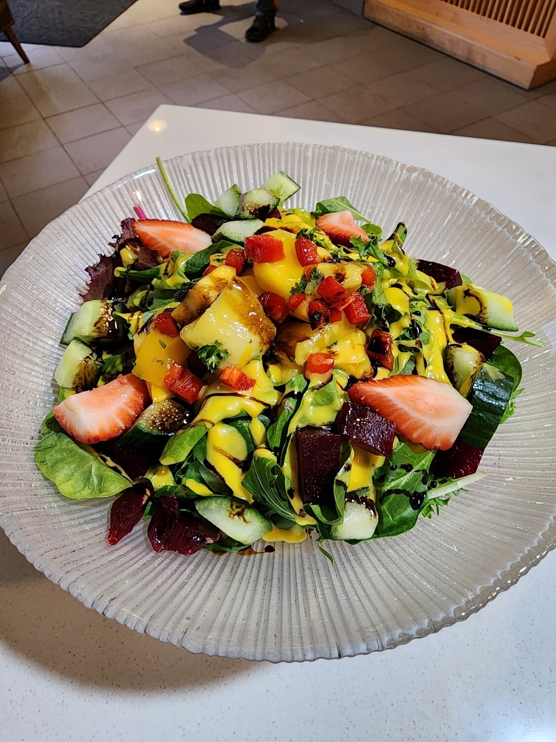 Tropical Prawn Salad