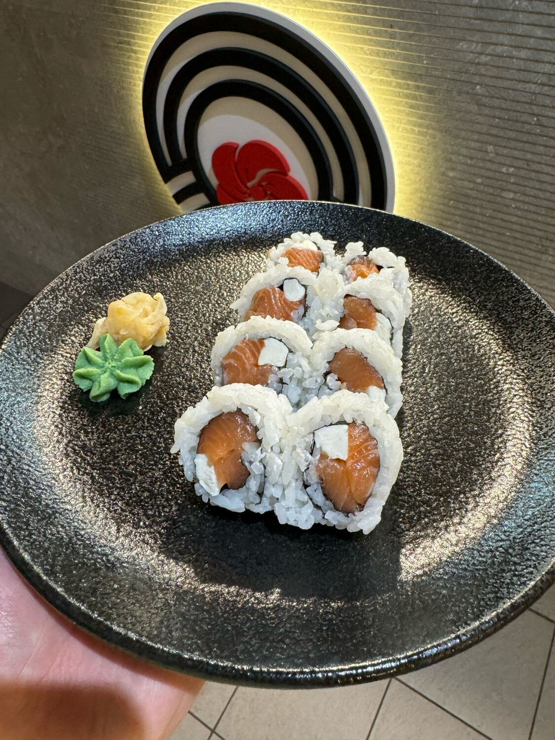 Salmon &amp; Cream Cheese Roll