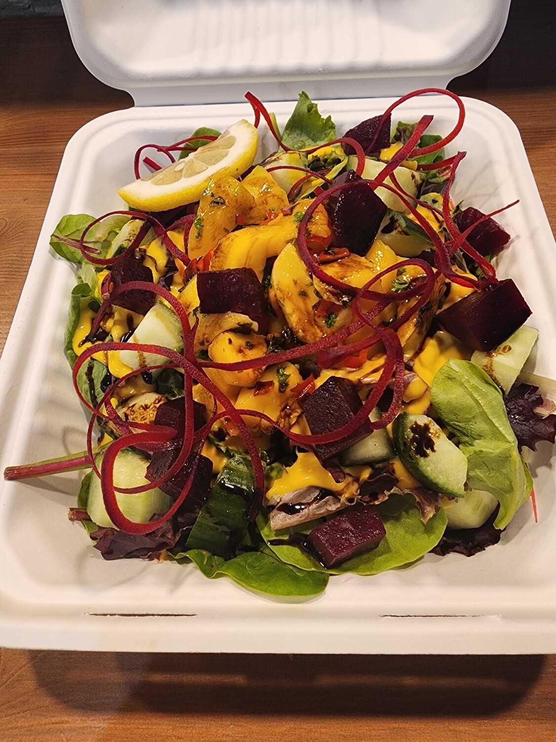 Tropical Prawn Salad