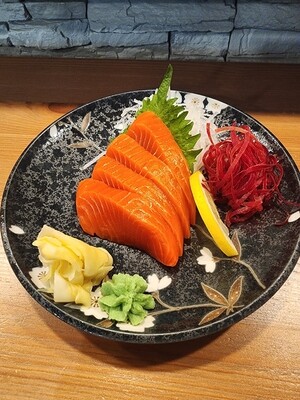 Sockeye Salmon Sashimi (4pcs)